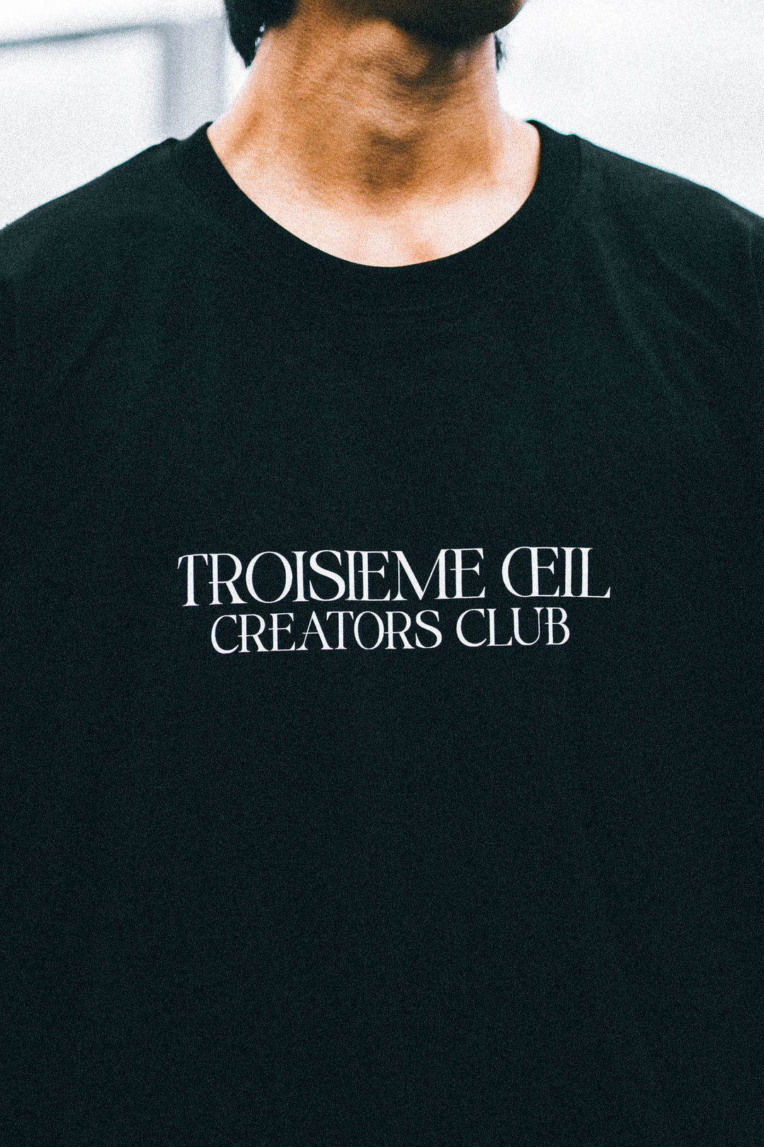 T-shirt Graphic Parasite - Noir