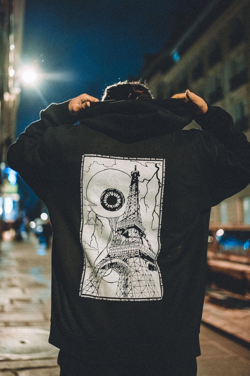 Graphic AW21 - Hoodie Noir