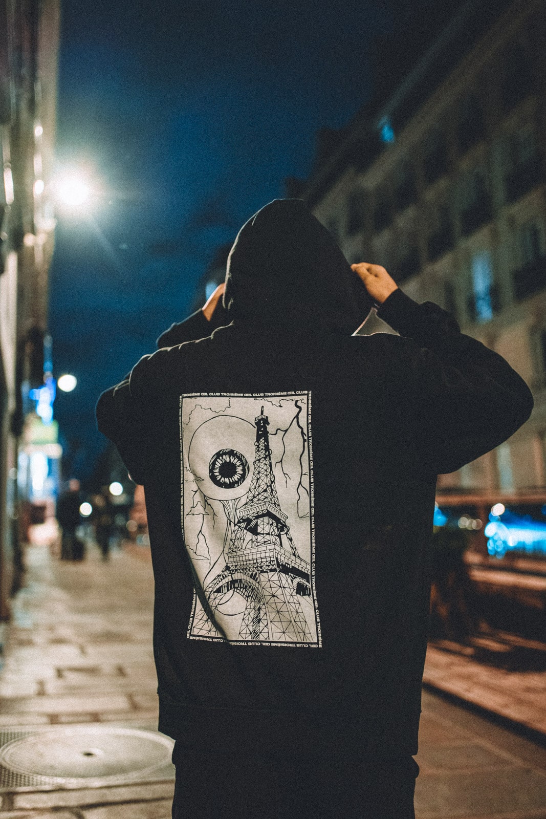 Graphic AW21 - Hoodie Noir
