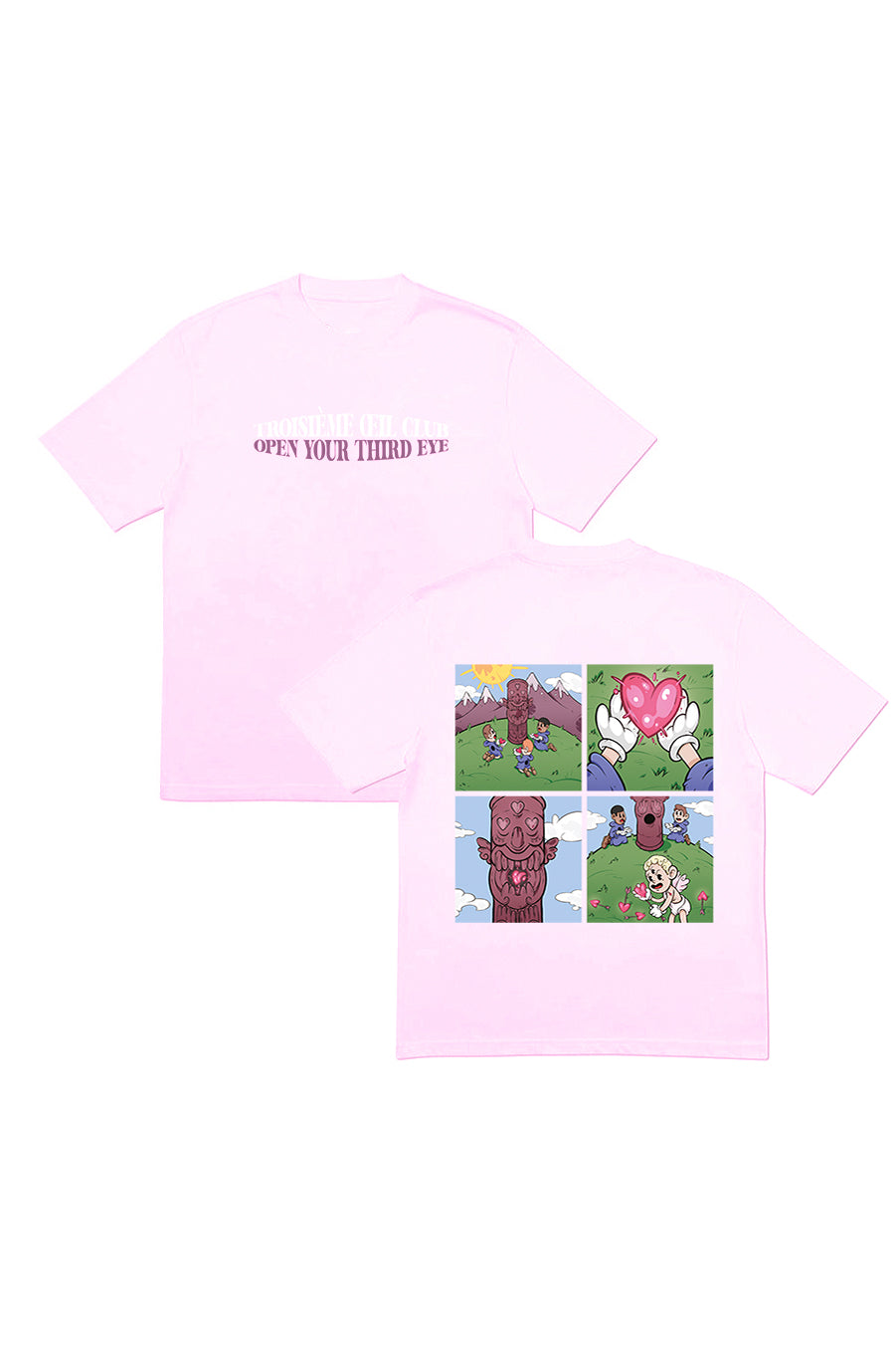 Cupidon's Secret - T-shirt rose