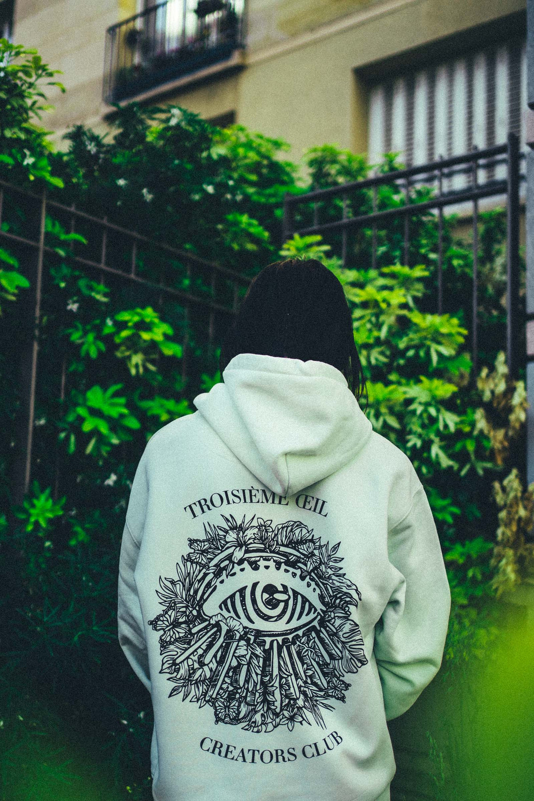 Tropical SS21 - Hoodie Limelight